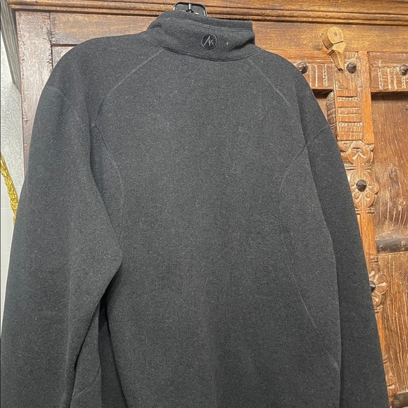 BOGO Marmot Full Zip Fleece Jacket Black Outdoors Hiking Size XL - Picture 4 of 6